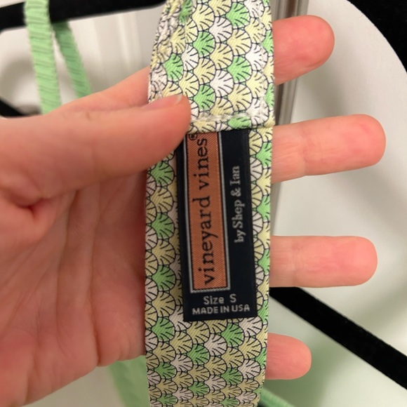 BUNDLE PRISTINE VTG RALPH LAUREN TOP & VINEYARD VINES BELT - Picture 5 of 7